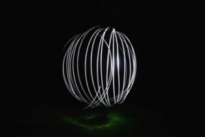 Light painting avec une couleur