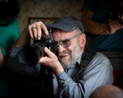 Les photographes en action