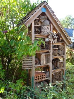 St-Perreux, hôtel à insectes