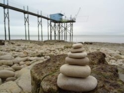 Charente-Maritime, Marsilly galets Zen