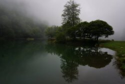 Pyrénées, Ariège, lac de Bethmale