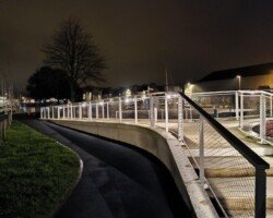 La passerelle du port Redon
