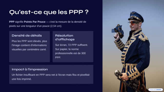 PPP et qualité d'impression