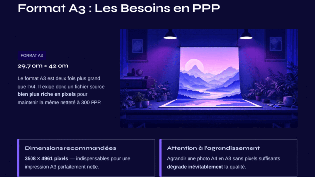 PPP et qualité d'impression
