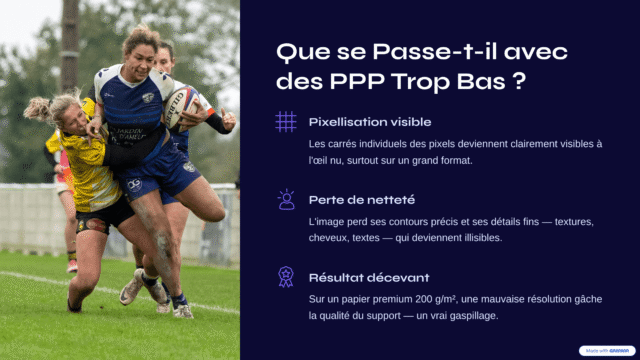 PPP et qualité d'impression