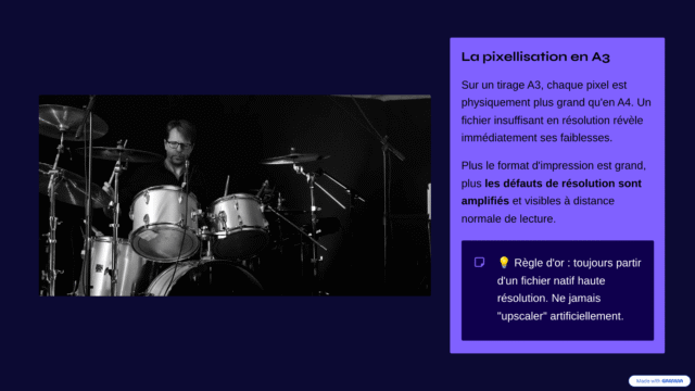 PPP et qualité d'impression