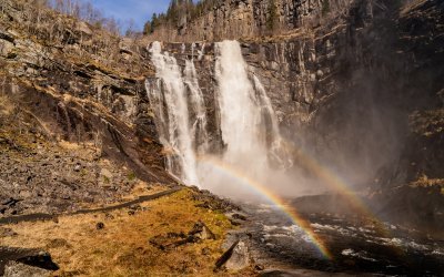 Skjervsfossen, norvege 2026